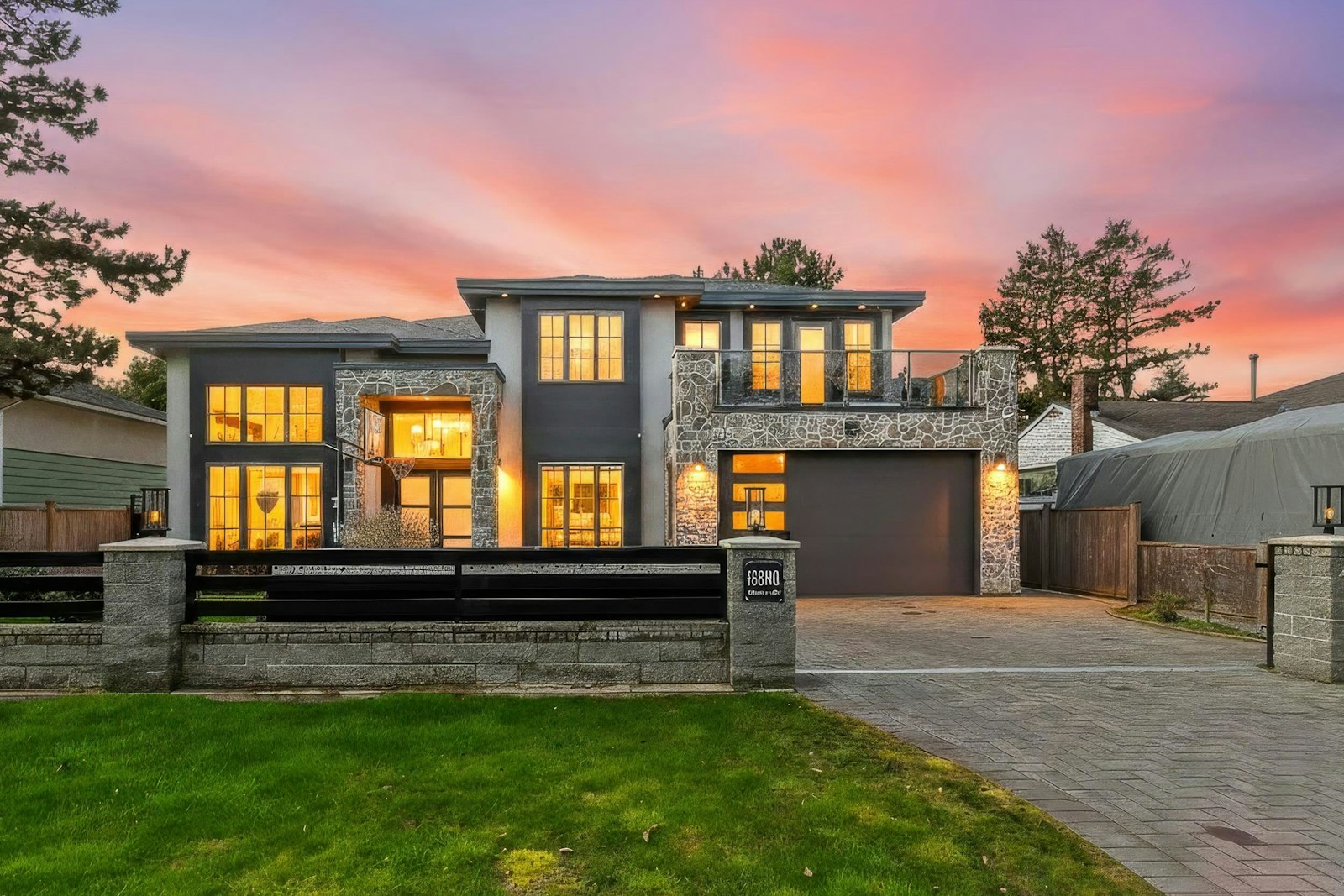 4567 Demo Avenue, a luxury home in Richmond