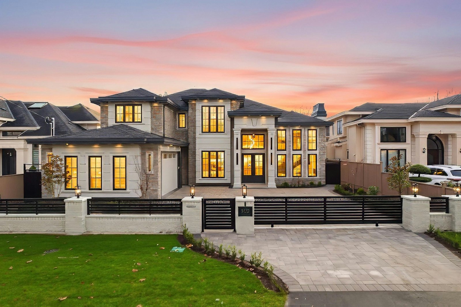 88 Example Crescent, a new luxury home in Richmond